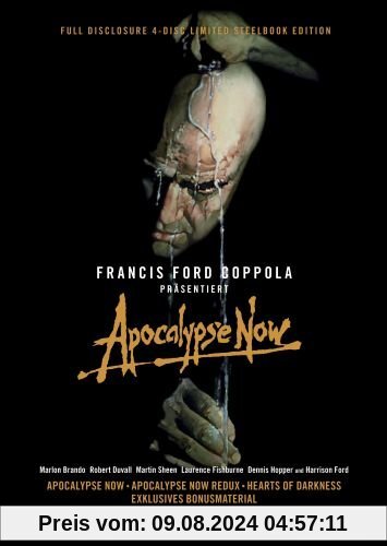 Apocalypse Now - Full Disclosure/Steelbook [Limited Edition] [4 DVDs] von unbekannt