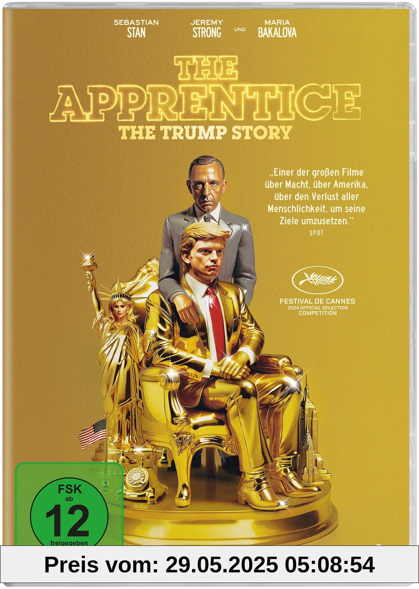Apprentice - The Trump Story / DVD Apprentice - The Trump Story / DVD von unbekannt