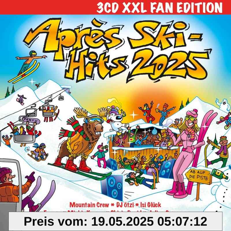 Après Ski Hits 2025 (XXL) von unbekannt