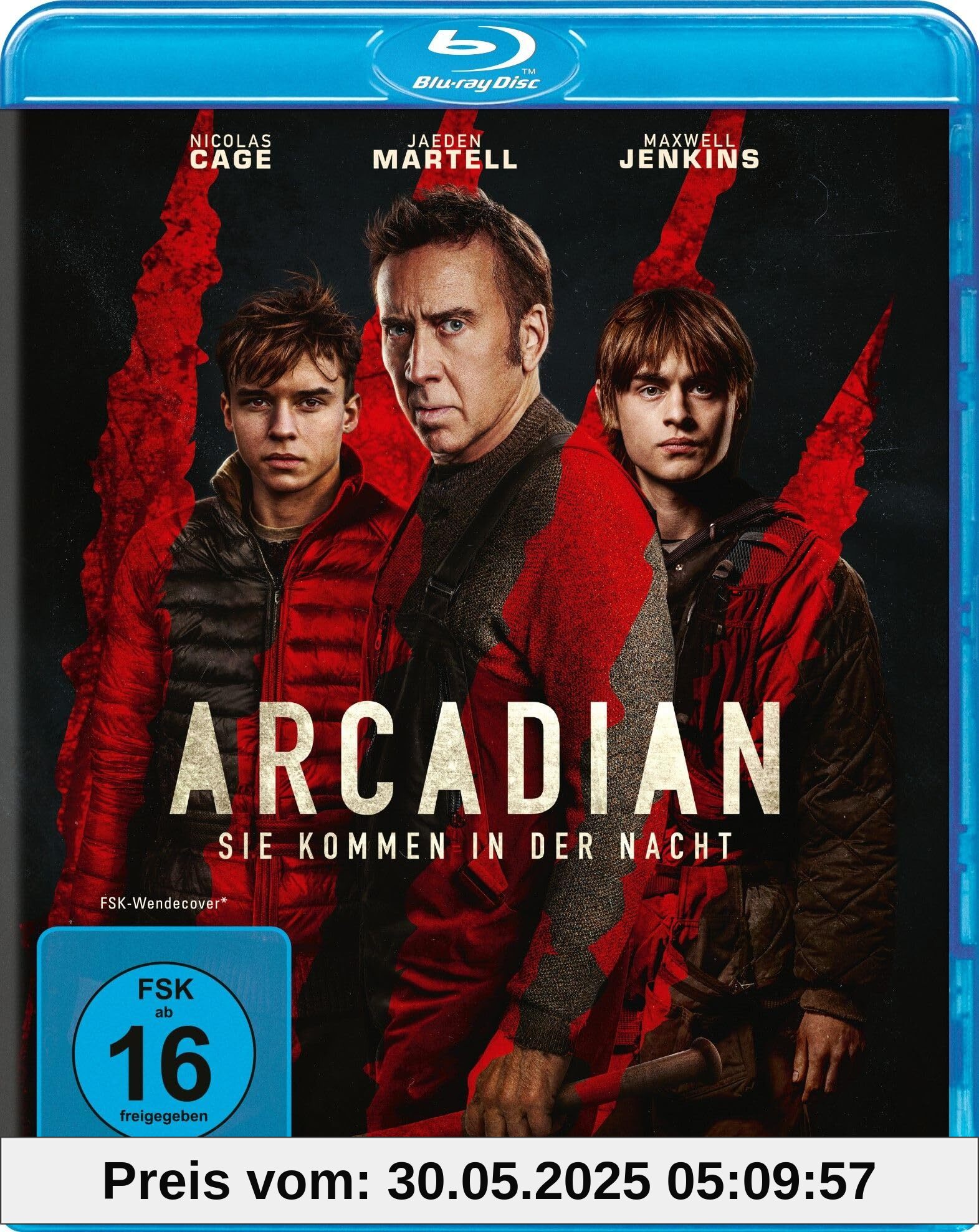 Arcadian - Sie kommen in der Nacht [Blu-ray] von unbekannt