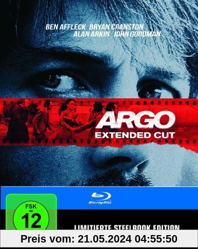 Argo - Extended Cut Steelbook [Blu-ray] [Limited Edition] von unbekannt