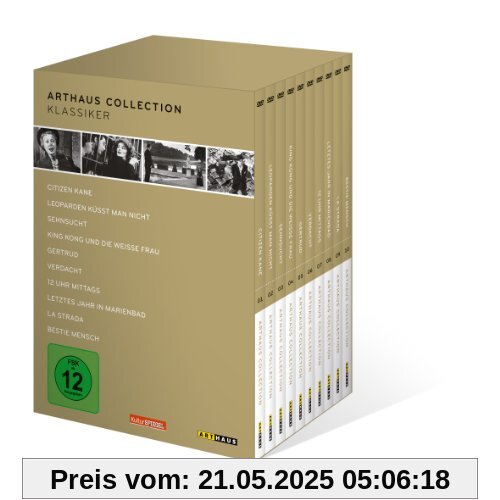 Arthaus Collection Klassiker - Gesamtedition (10 DVDs) von unbekannt