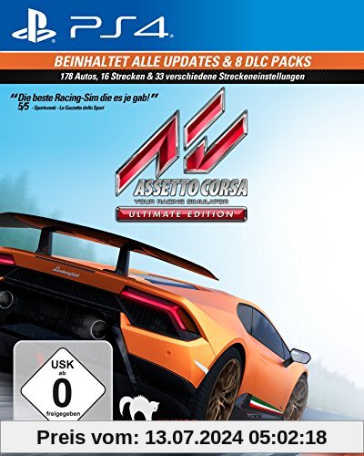 Assetto Corsa Ultimate Edition - [PlayStation 4] von unbekannt