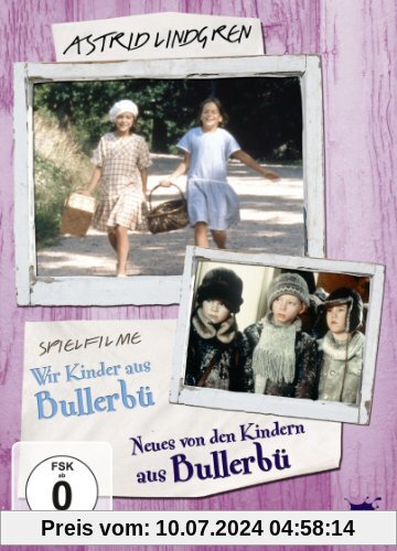 Astrid Lindgren: Bullerbü Spielfilm-Box [2 DVDs] von unbekannt