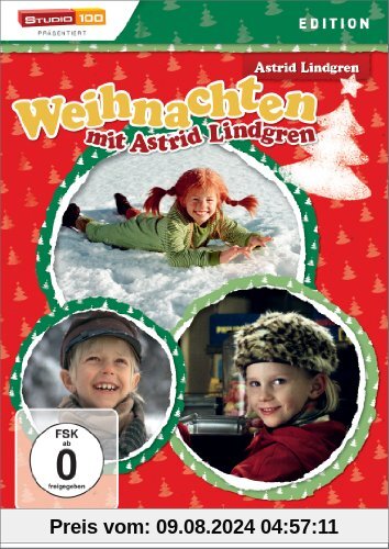 Astrid Lindgren: Weihnachten mit Astrid Lindgren von unbekannt