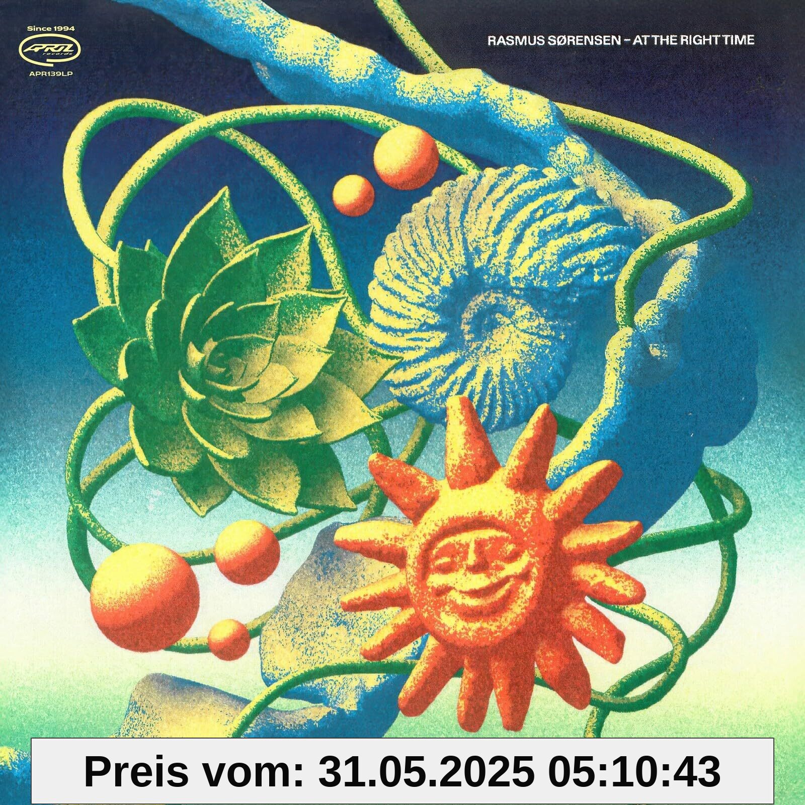 At The Right Time [VINYL] von unbekannt