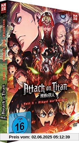 Attack on Titan - Anime Movie 2 DVD Attack on Titan - Anime Movie 2 DVD von unbekannt