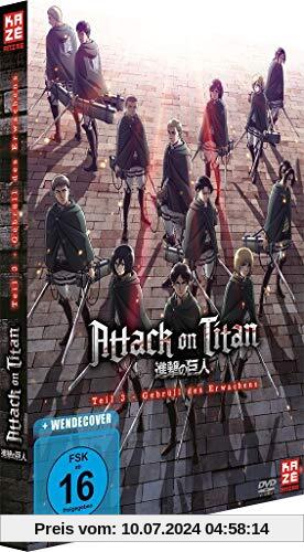 Attack on Titan - Anime Movie Teil 3: Gebrüll des Erwachens von unbekannt