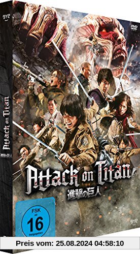 Attack on Titan - Film 1 von unbekannt