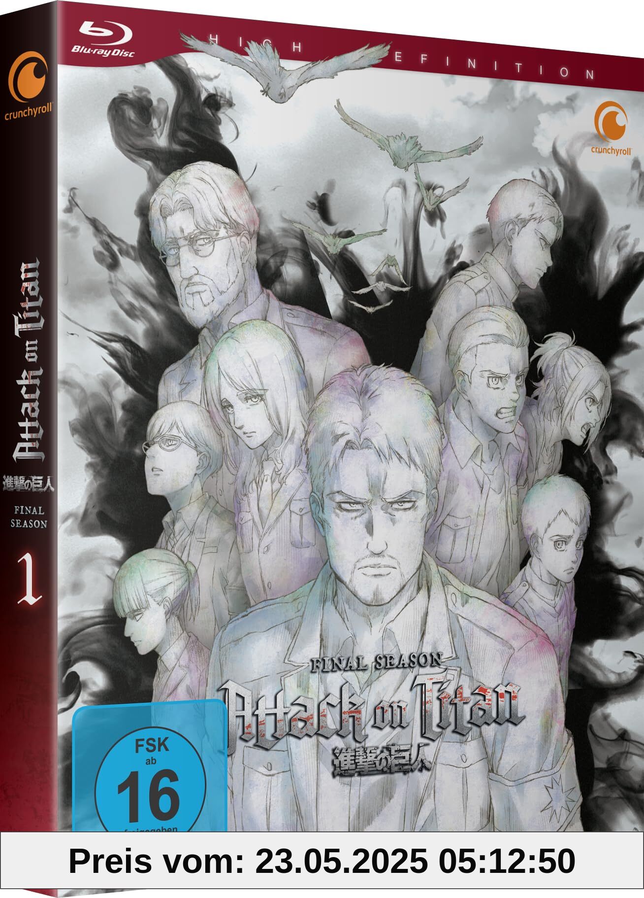 Attack on Titan Final Season - 4. Staffel - Blu-ray Vol. 1 Attack on Titan Final Season - 4. Staffel - Blu-ray Vol. 1 von unbekannt