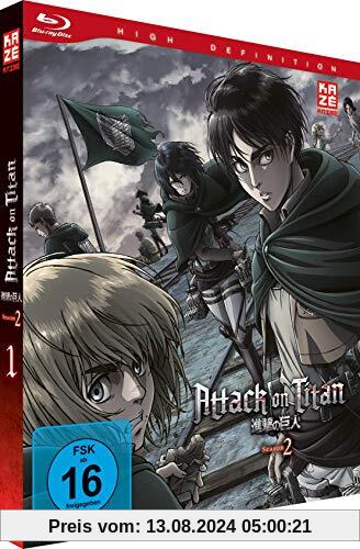 Attack on Titan - Staffel 2 - Vol. 1 - [Blu-ray] von unbekannt