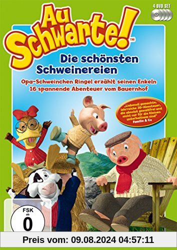 Au Schwarte! - Die schönsten Schweinereien [4 DVDs] von unbekannt