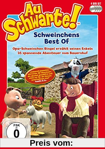 Au Schwarte! - Schweinchens Best Of! [4 DVDs] von unbekannt
