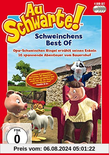 Au Schwarte! - Schweinchens Best Of! [4 DVDs] von unbekannt