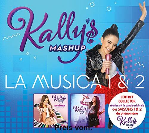 Audio Cd - Kally'S Mashup: La Musica, Vol. 1 & 2 (Banda Sonora Original De La Serie De Tv) (1 CD) von unbekannt