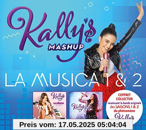 Audio Cd - Kally'S Mashup: La Musica, Vol. 1 & 2 (Banda Sonora Original De La Serie De Tv) (1 CD) von unbekannt