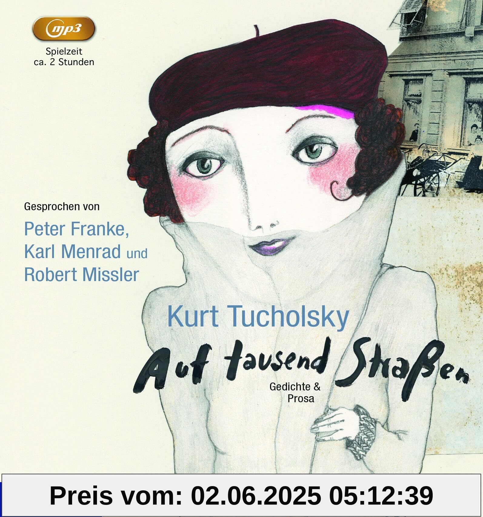 Auf Tausend Straßen:Gedichte & Prosa [Import] von unbekannt