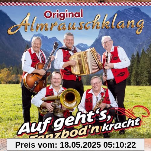 Auf geht'S, da Tanzbod'n kracht Auf geht'S, da Tanzbod'n kracht von unbekannt
