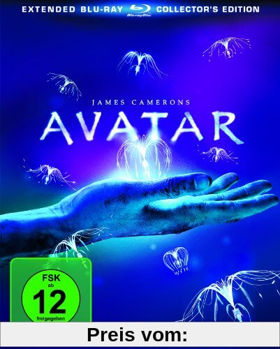 Avatar - Aufbruch nach Pandora (Extended Collector's Edition, exklusiv bei Amazon.de inkl. Avatar Artbook) [Blu-ray] von unbekannt