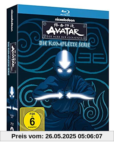 Avatar - Der Herr der Elemente: Die komplette Serie [Blu-ray] von unbekannt