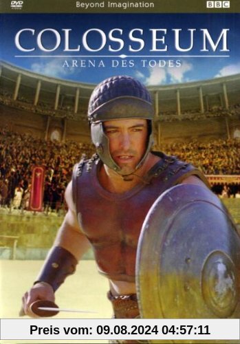 BBC Beyond Imagination - Colosseum - Arena des Todes (Amaray) von unbekannt