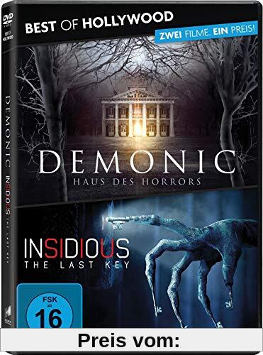 BEST OF HOLLYWOOD - 2 Movie Collector's Pack 188 (Insidious The Last Key / Demonic) [2 DVDs] von unbekannt