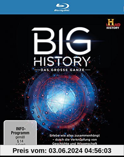 BIG HISTORY - Das große Ganze [Blu-ray] von unbekannt