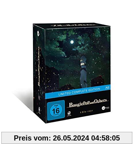 BOOGIEPOP AND OTHERS (LIMITED COMPLETE COLLECTION) [Blu-ray] von unbekannt
