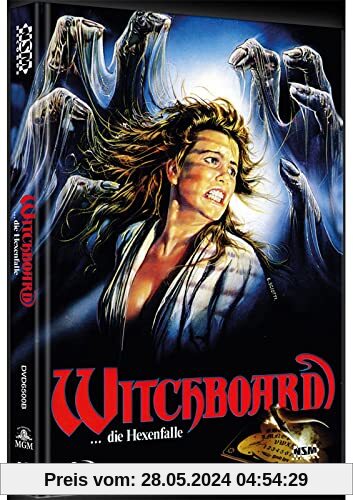 BR+DVD Witchboard - Die Hexenfalle - 2-Disc Limited Mediabook (Cover B) - limitiert auf 222 St・k von unbekannt