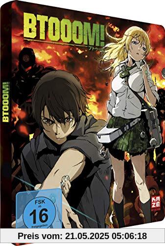 BTOOOM! - Gesamtausgabe - Steelcase [2 DVDs] von unbekannt
