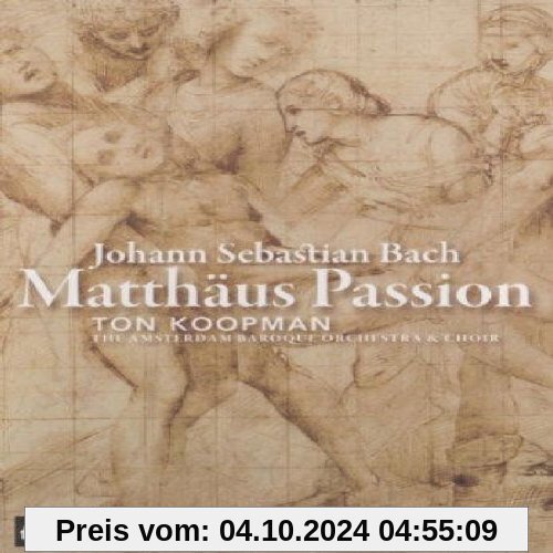 Bach, Johann Sebastian - Matthäus Passion (2 DVDs) von unbekannt