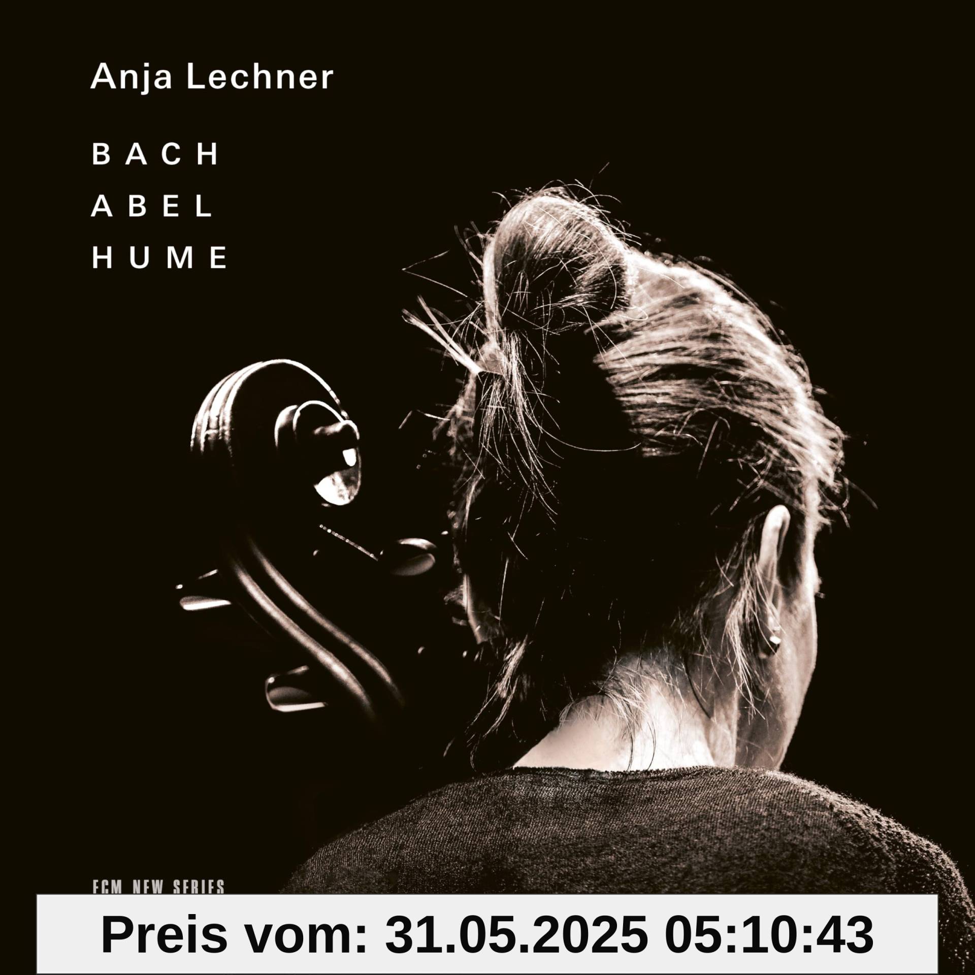 Bach / Abel / Hume Bach / Abel / Hume von unbekannt