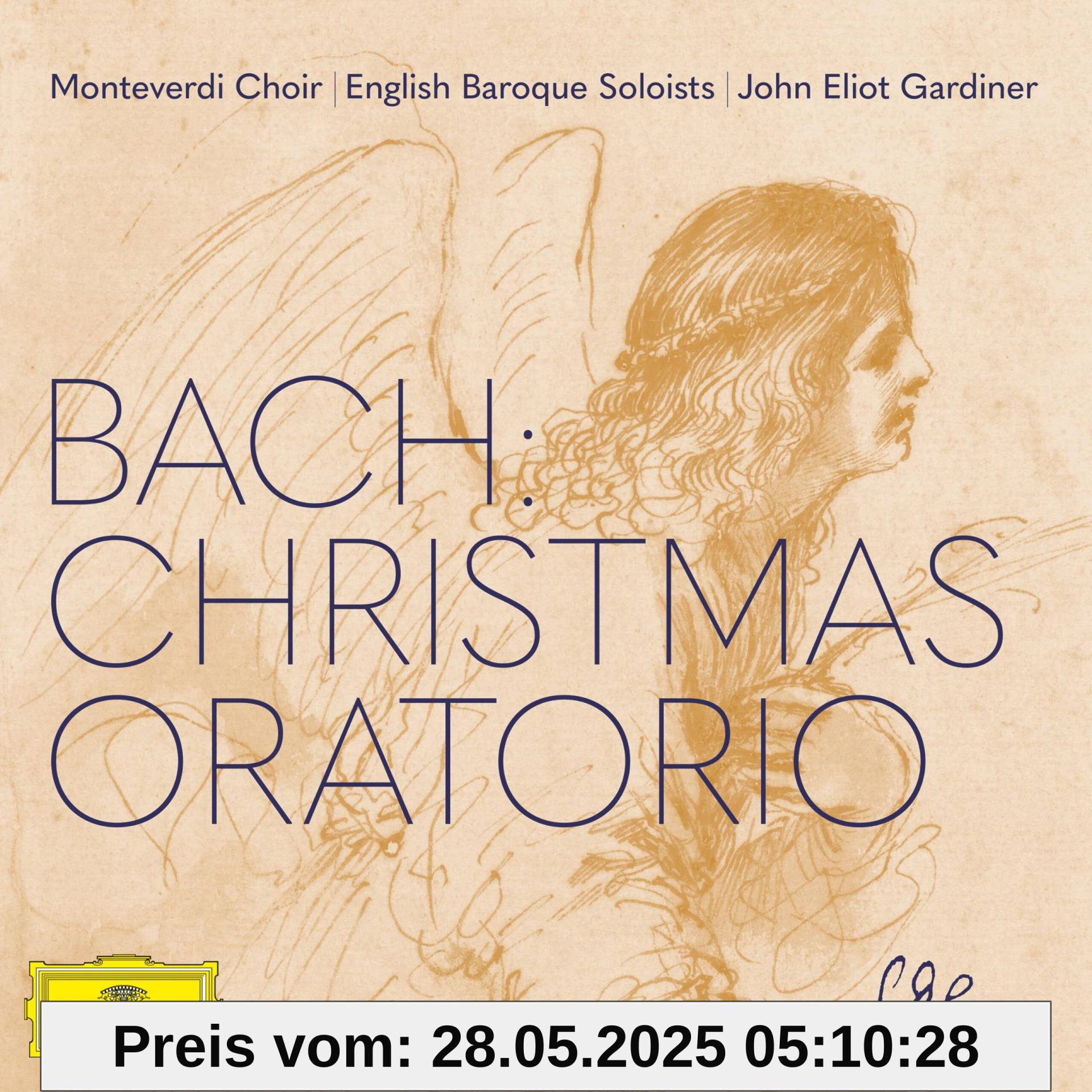 Bach: Weihnachtsoratorium (2CD + Blu-Ray) von unbekannt