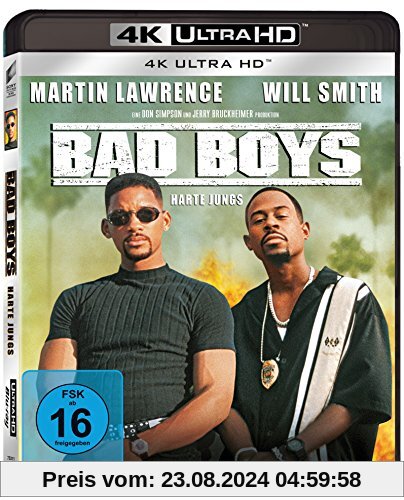 Bad Boys - Harte Jungs (4K Ultra HD) [Blu-ray] von unbekannt