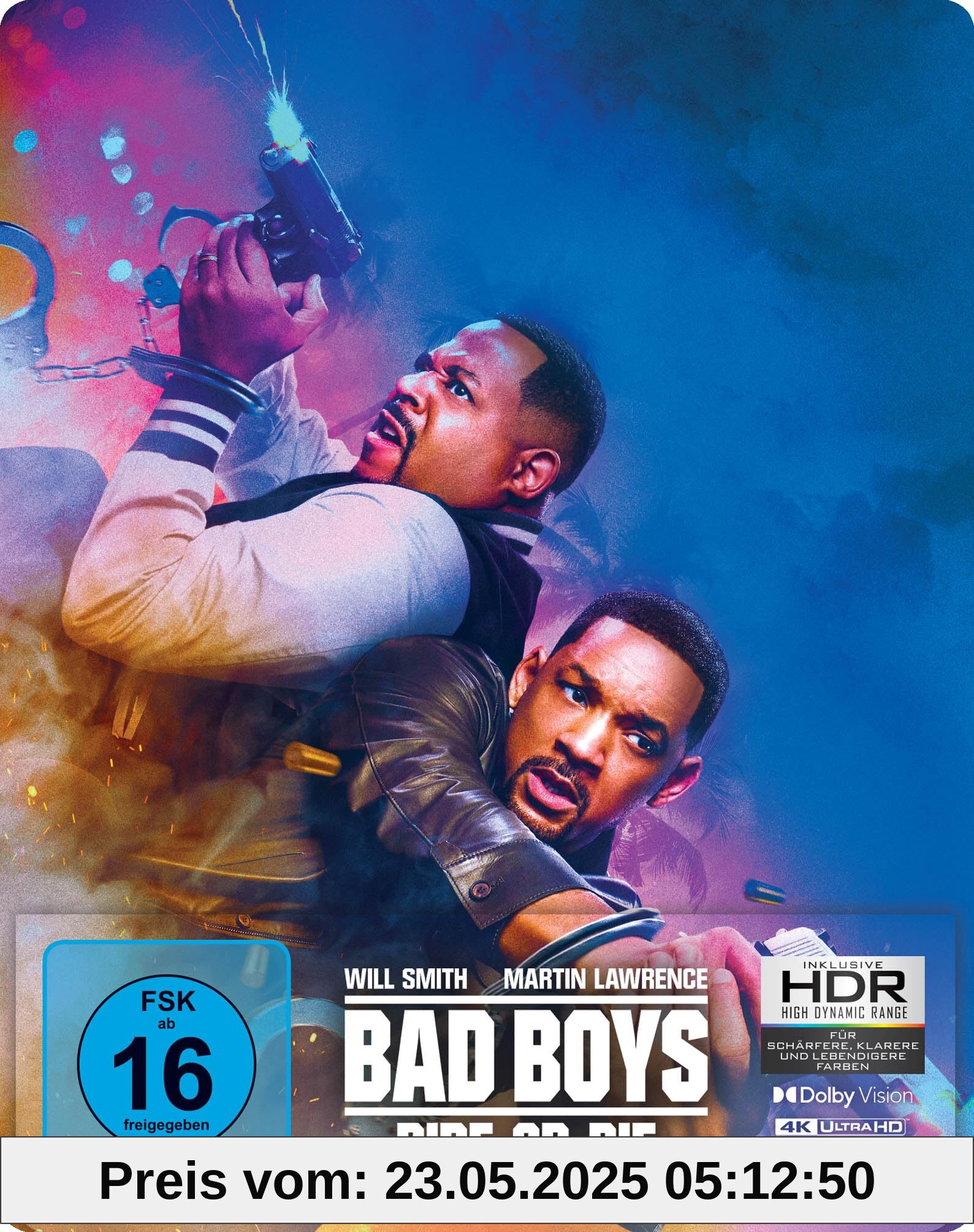 Bad Boys: Ride or Die (4K Ultra HD) (Steelbook) [Blu-ray] von unbekannt