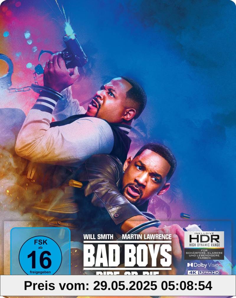Bad Boys: Ride or Die (4K Ultra HD) (Steelbook) [Blu-ray] von unbekannt