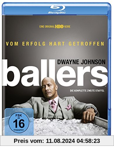 Ballers -  Die komplette 2. Staffel [Blu-ray] von unbekannt