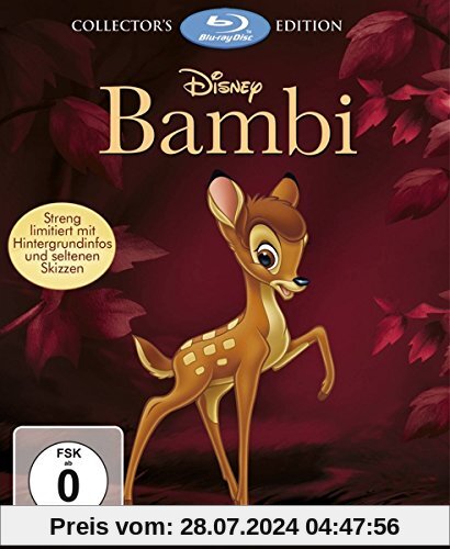 Bambi 2 - Der Herr der Wälder (Digibook) [2 Blu-rays] [Limited Collector's Edition] [Limited Edition] von unbekannt