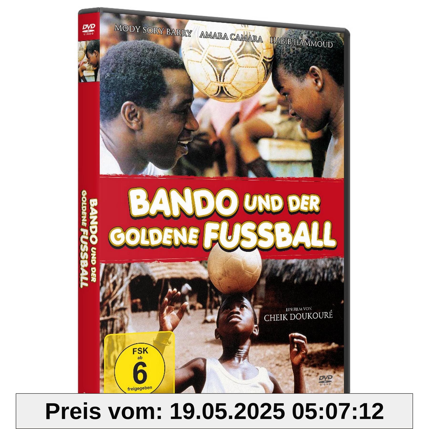Bando und der goldene Fussball Bando und der goldene Fussball von unbekannt