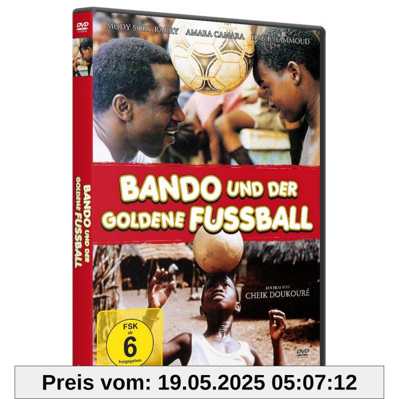 Bando und der goldene Fussball von unbekannt