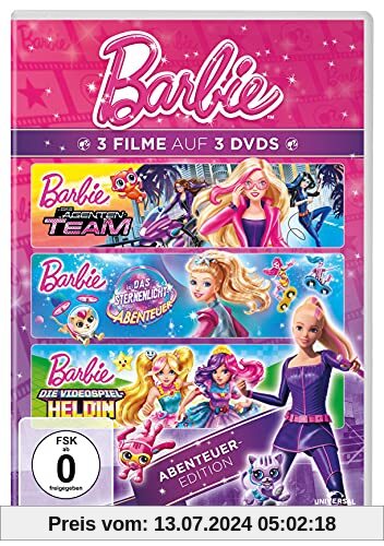 Barbie - Abenteuer-Edition [3 DVDs] von unbekannt