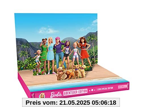 Barbie - Abenteuer-Edition in der Pop-Up Box [2 DVD] von unbekannt