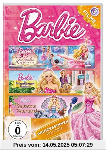 Barbie Prinzessinnen Edition [3 DVDs] von unbekannt