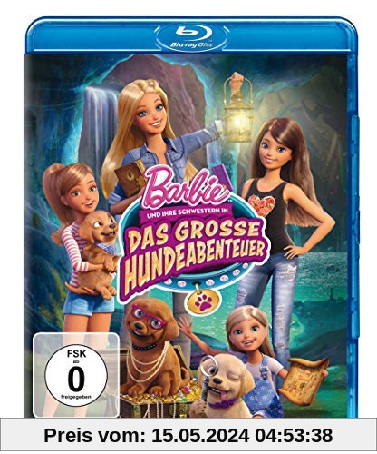 Barbie und ihre Schwestern in: Das grosse Hundeabenteuer  (inkl. Digital Ultraviolet) [Blu-ray] von unbekannt