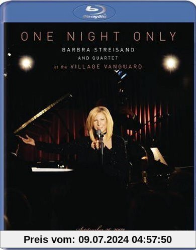 Barbra Streisand - One Night Only [Blu-ray] von unbekannt