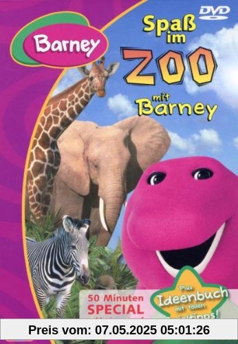 Barney 3 - Spaß im Zoo mit Barney von unbekannt