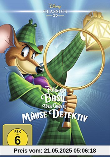 Basil, der große Mäusedetektiv (Disney Classics) von unbekannt