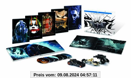 Batman - The Dark Knight Trilogy [Blu-ray] [Limited Collector's Edition] von unbekannt