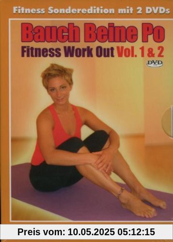 Bauch, Beine, Po - Fitness Work Out Vol. 1 & 2 [2 DVDs] von unbekannt