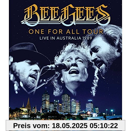 Bee Gees - One for All Tour: Live in Australia 1989 von unbekannt